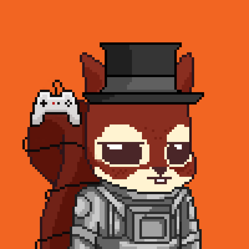 Pixel Squirrels #3808